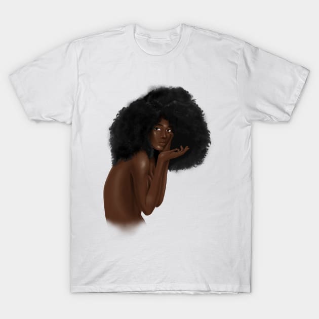 All Natural T-Shirt by Artfully Seo